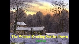 www.le4esll.com - The Winter Evening Settles Down By T.S.Eliot
