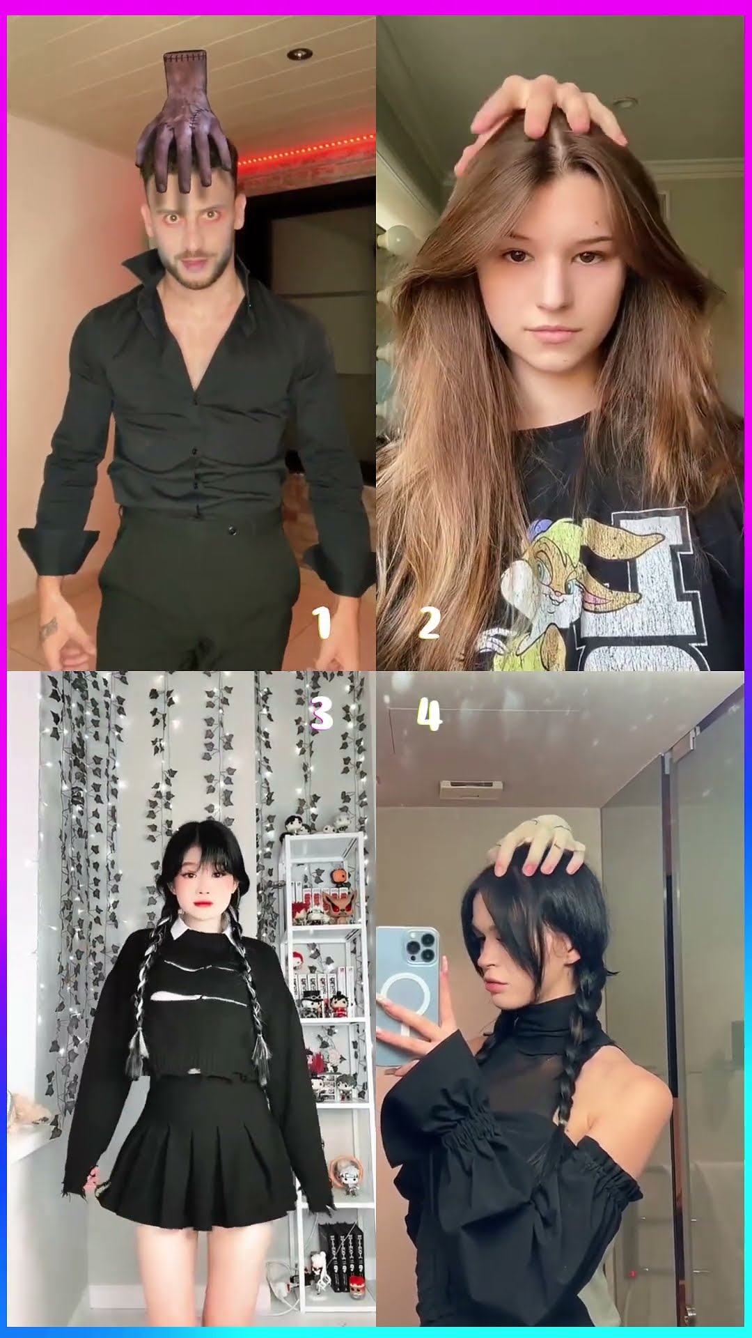 (HANDS) Berd x Brooke x Kika Kim x Nevada #shorts #tiktok #viral #dance #cute #funny #trend