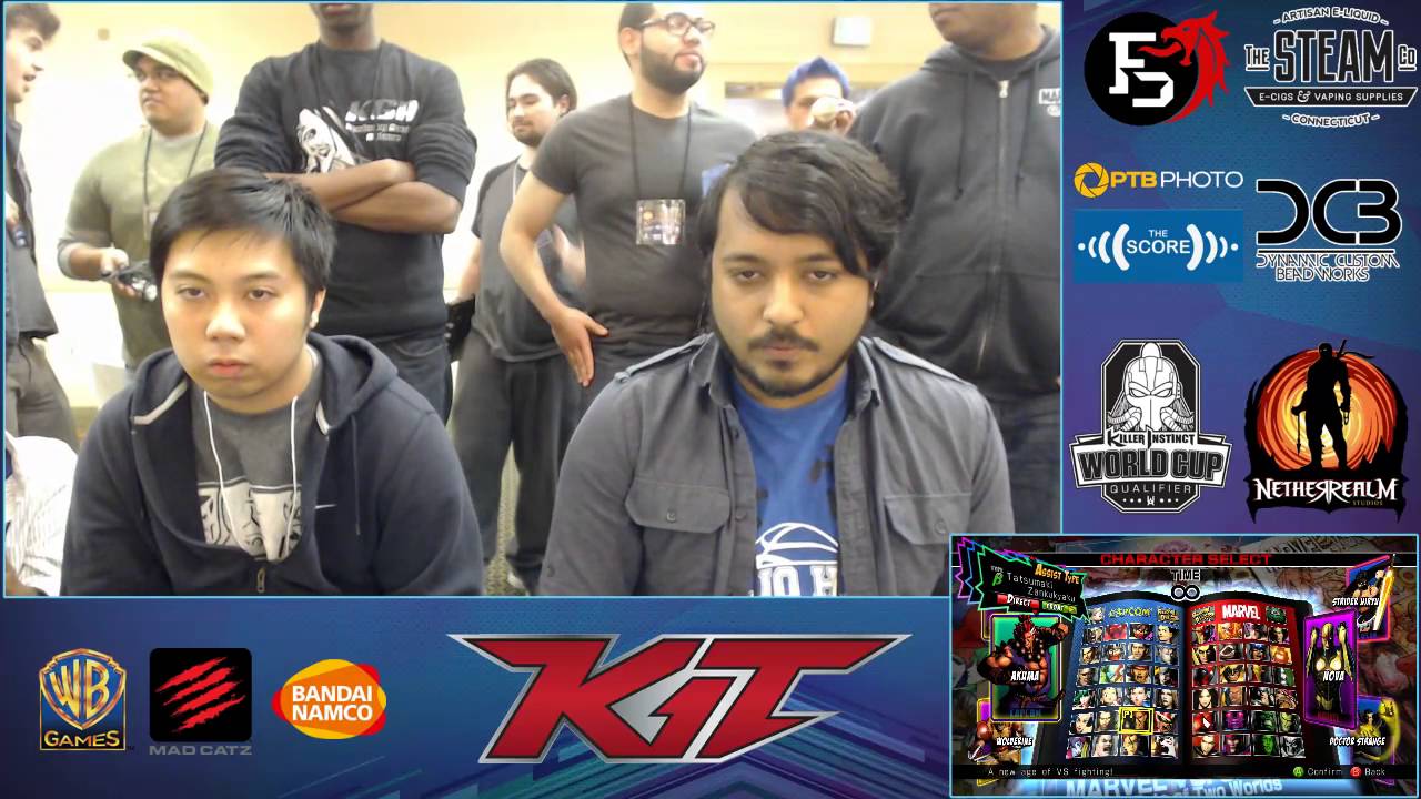KiT16 - UMvC3 - P2WQ - KiT SBK vs SBM LeonUltimate
