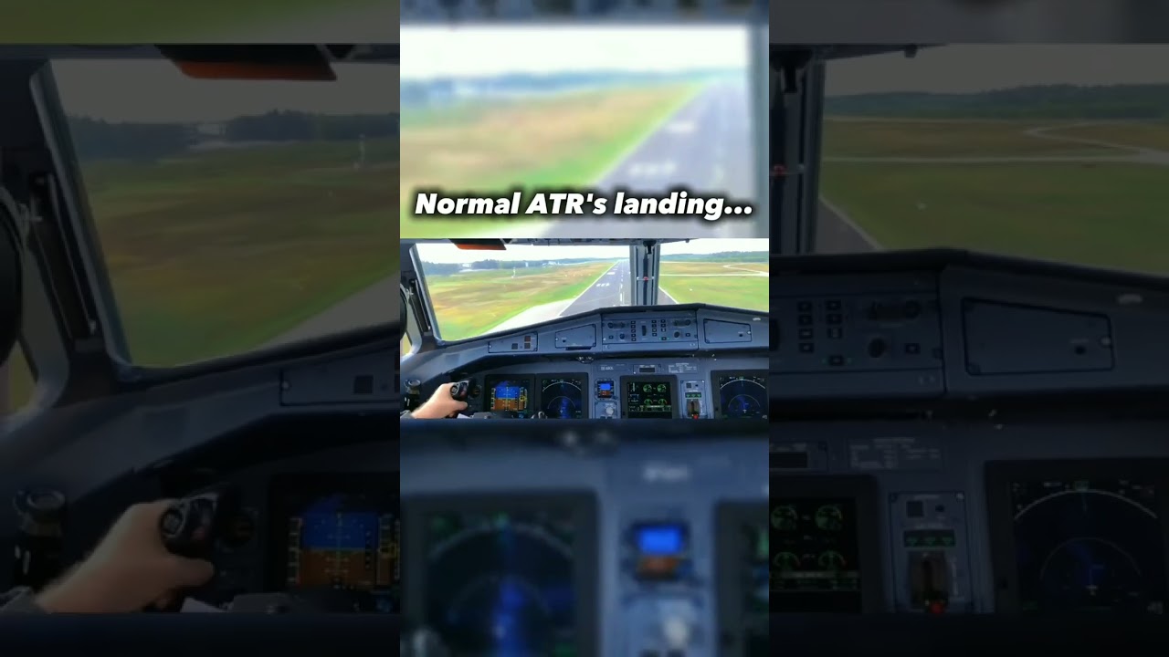 ATR 72 stall alarm💀