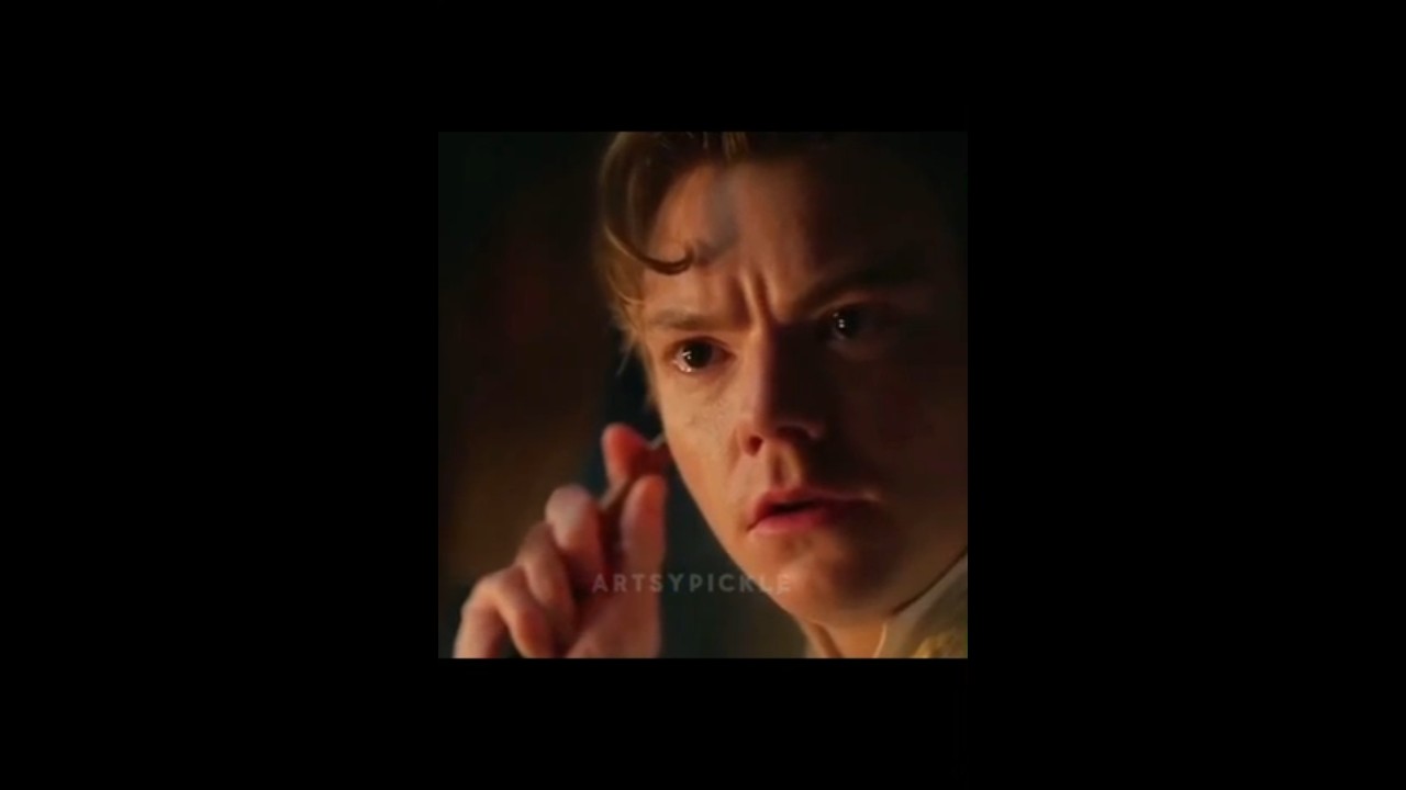 the way he was holding back his tears..😭 | Artful Dodger Edit | this scene had me crying