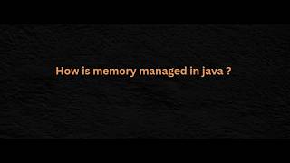 Java Memory Management Explained in 5 Minutes | Heap vs Stack + GC 🚀