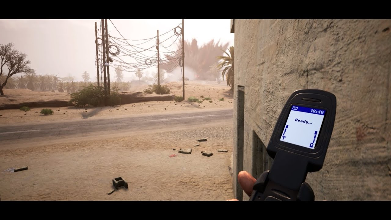 A Massive IED Explodes In Fallujah- Squad Fallujah Gameplay - YouTube