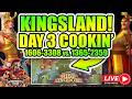 Kingsland Day 3:  2359-1365 vs. 3308-1606 - Rise of Kingdoms