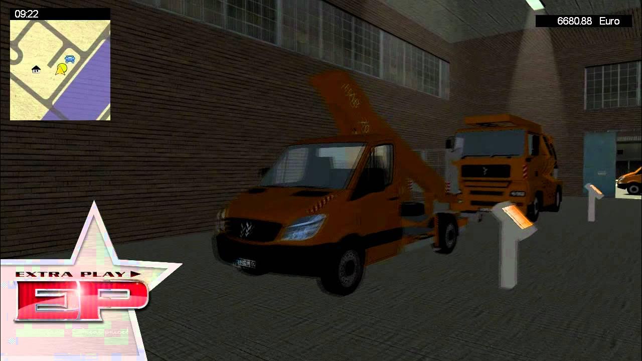 Utility Vehicle Simulator Trailer YouTube