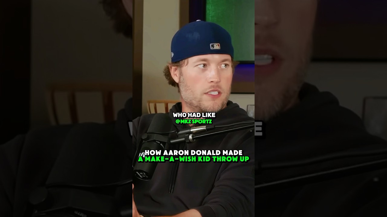 Аарон Дональд загадал желание и вызвал рвоту