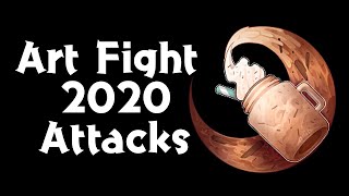 My Art Fight 2020 Attacks