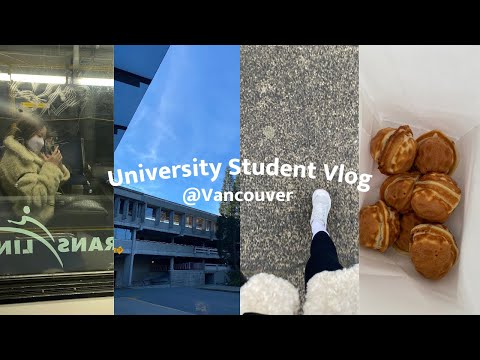 𝐩𝐫𝐢𝐥'𝐬 𝐯𝐥𝐨𝐠🇨🇦| 温哥華日本神社⛩/ 自己整Mochi Waffle🧇/ 韓國好Hit嘅麻辣燙🥘/ 開Spring Sem🥲/ 返part-time💍|