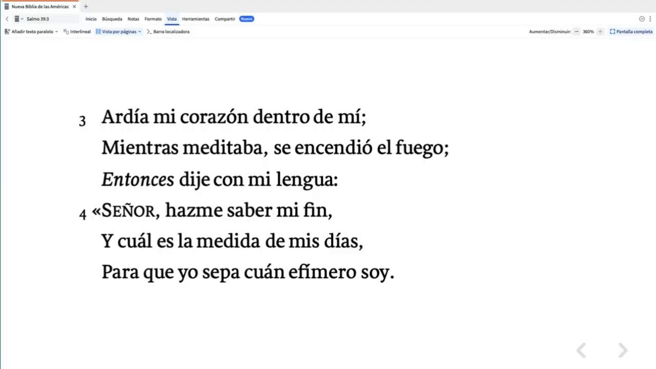 DÍA 150, SALMOS 37-39 NVLA (05/30)