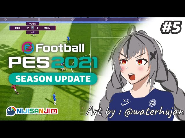 [eFootball] Kemarin Ada yang Melawak #5 [NIJISANJI ID]のサムネイル