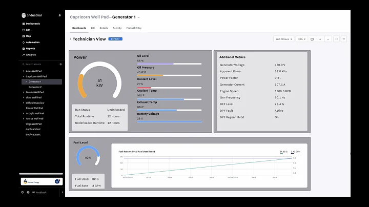 Enhance Genset Performance with Samsara's Remote Monitoring System