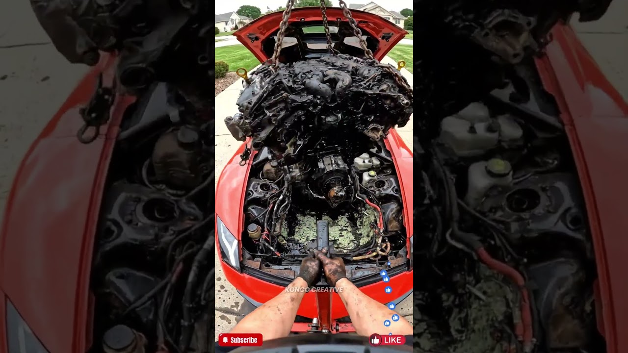 Oddly Satisfying (ASMR) Lamborghini Mansory Transformation