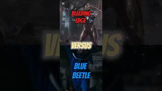 BLEEDING EDGE IRONMAN VS BLUE BEETLE | WHO WINS? |