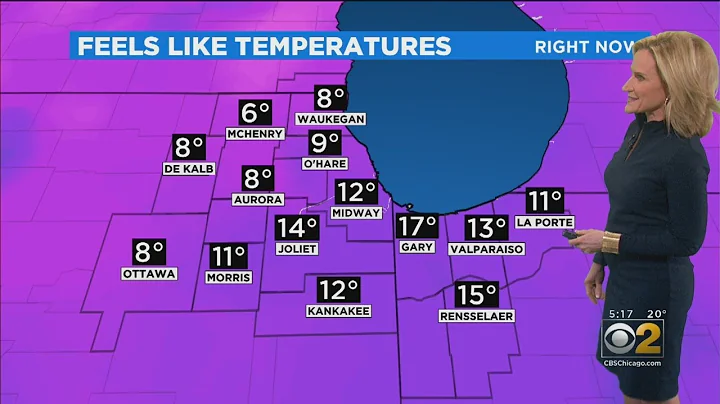 CBS 2 Weather Forecast (5PM 01-16-19)