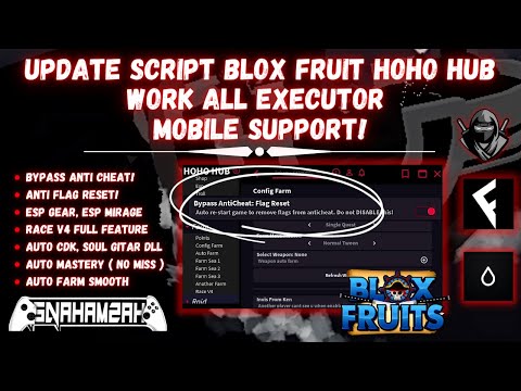 Relz Hub: Blox Fruit Mobile Script - CHEATERMAD
