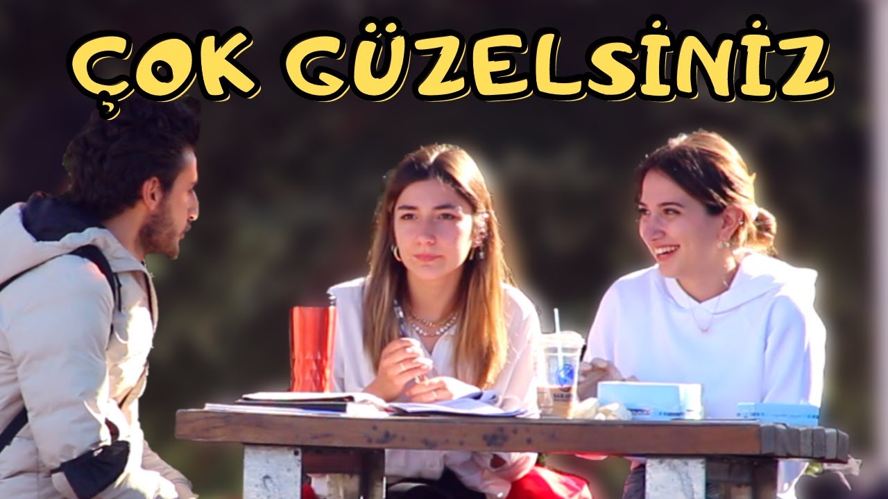 MAKYAJIN ÇOK GÜZEL - İNSANLARI ÖV #2 - İLTİFAT ETME ŞAKASI - SOSYAL DENEY