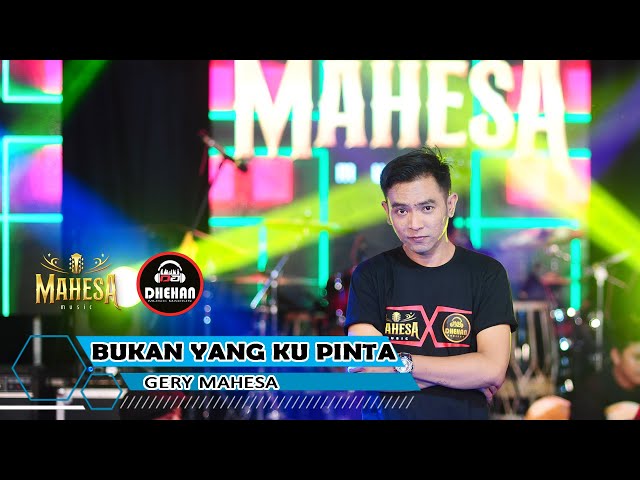 Gerry Mahesa - Bukan Yang Kupinta | MAHESA Music class=