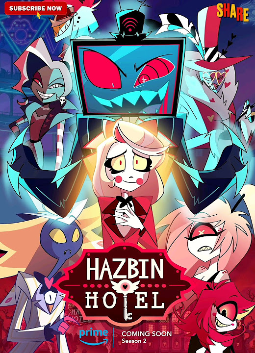 HAZBIN HOTEL SEASON 2 RELEASE YouTube hazbin-hotel-season-2-release-date-youtube