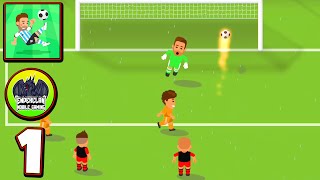 World Soccer Champs Gameplay Full Game All Levels Walkthrough Tutorial (iOS & Android) Guide
