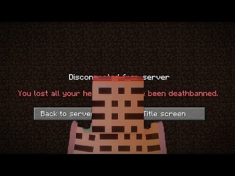 Why I banned Myself off of this Server