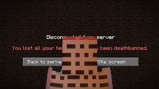 Why I banned Myself off of this Server