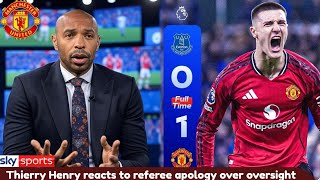 Download Lagu HENRY SLAMS VAR DISASTER AFTER  UNITED 1-0 WIN VS EVERTON – COMPLETE ROBBERY, APOLOGY NOT ENOUGH! MP3