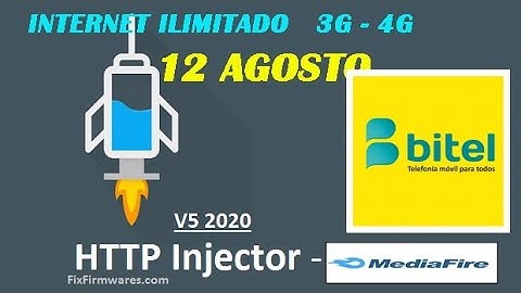 EHI PARA BITEL HTTP INJECTOR 12 AGOSTO PERU Y DEMAS PAISES INTERNET ILIMITADO #EHI #HTTPINJECTOR