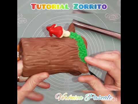 PORTA LAPIZ ZORRITO PARTE 1 Verónica  Pascale