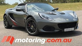 2018 Lotus Elise 220 Sprint Review| motoring.com.au