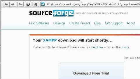 PHP Tutorial Video 3: Installing XAMPP Setting up a PHP Programming Environment.
