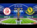 SIMBA SC Vs YANGA SC Tanzania Ligi Kuu Bara 25 26 Full Match All Goals Simulation PES 