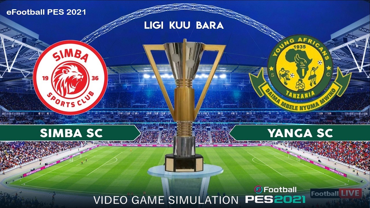 SIMBA SC vs YANGA SC - Tanzania Ligi Kuu Bara 25/26 | Full Match All ...