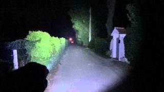 Fenix PD32 (315 lumens) beamshot + strobo