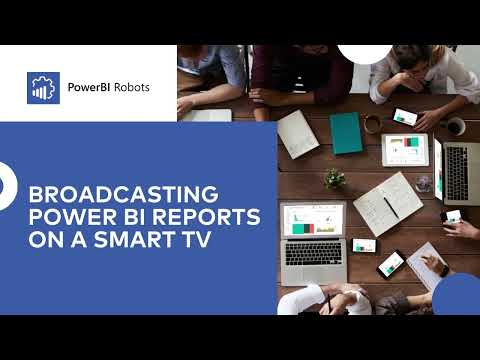 Show Power BI Dashboards on Any Screen or TV – No Setup Needed thumbnail