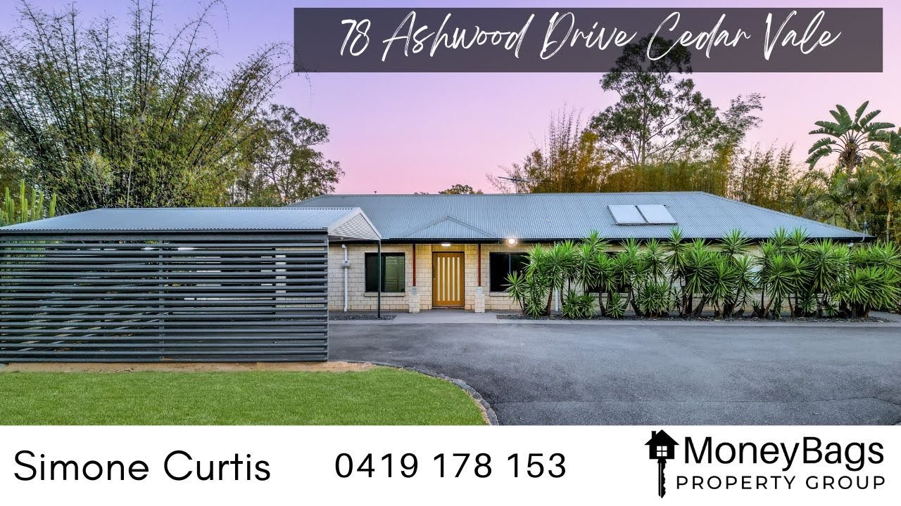 78 Ashwood Drive, Cedar Vale For Sale By Moneybags Property Group YouTube