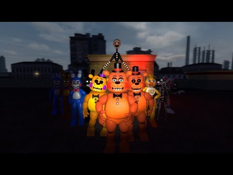 Garry's Mod | New FNAF 2 Toy Pill Pack