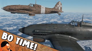 War Thunder - C. 202D 