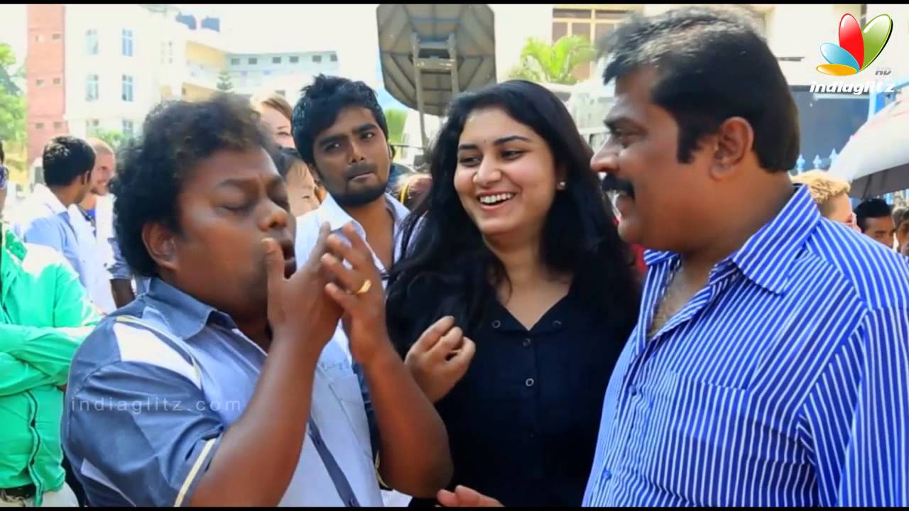 Super Ranga Movie Making On Location | Upendra, Kriti Kharbanda ...