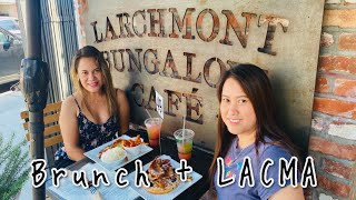 Brunch at Larchmont Bungalow Cafe LACMA