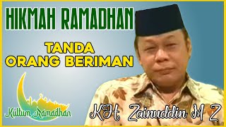 HIKMAH RAMADHAN (TANDA ORANG BERIMAN)