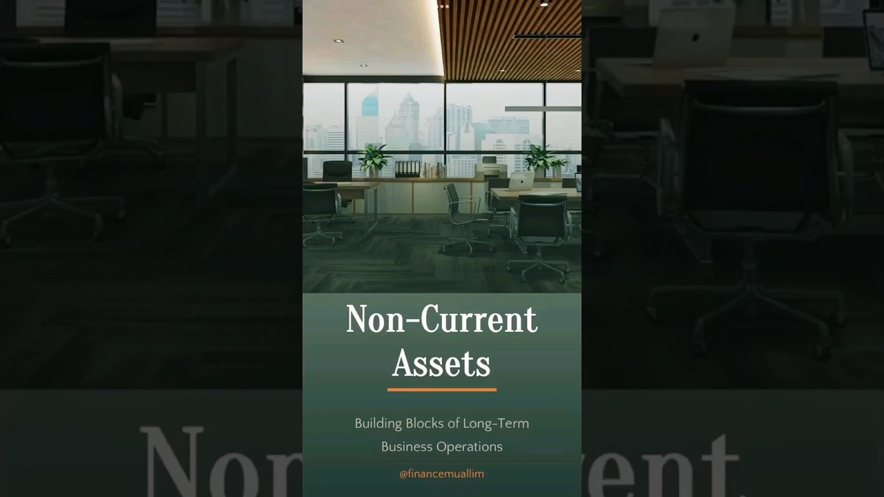 Non-current Assets | Uzoq muddatli aktivlar 