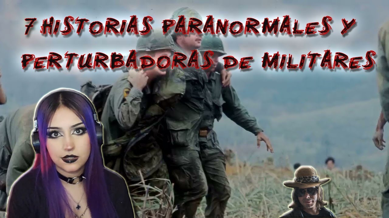 TOP 7 historias paranormales y perturbadoras de militares | reacción a DROSS