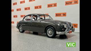 1962 Jaguar Mk II 3.4 Litre 6 Cylinder Auto Sedan