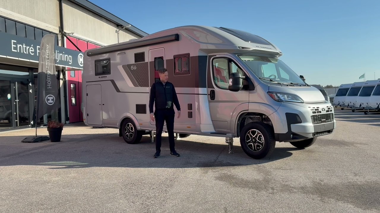 Tesa Stödben - Automatiskt nivåsystem för din husbil - Vi monterat och installerar - Kontakta oss!