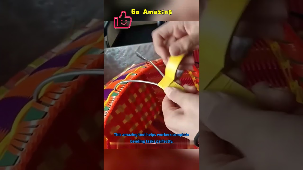 This amazing tool helps workers complete bending tasks perfectly