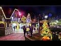 Christmas Lights Walk at Canada&#39;s Wonderland Winterfest 2023