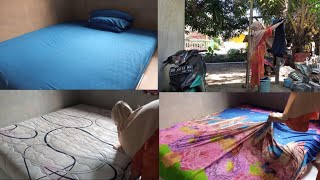 Rutinitas Ibu Rumah Tangga👉🏻👉🏻👉🏻 Jemur Baju, Membersihkan Tempat Tidur