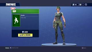 Newdip Emote In Fortnite Battel Royale