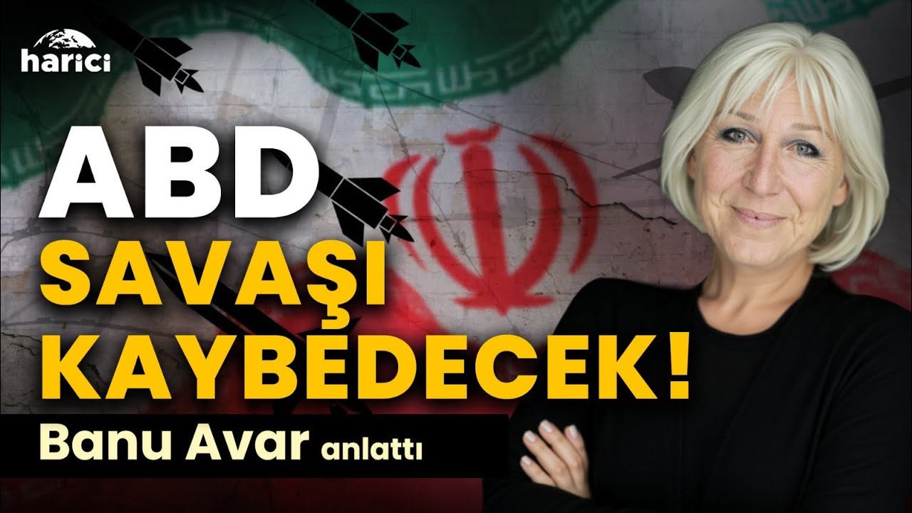 “ABD-İsrail'in Ortadoğu Hayalleri İran'da Son Bulacak!” Banu Avar Anlattı |Harici