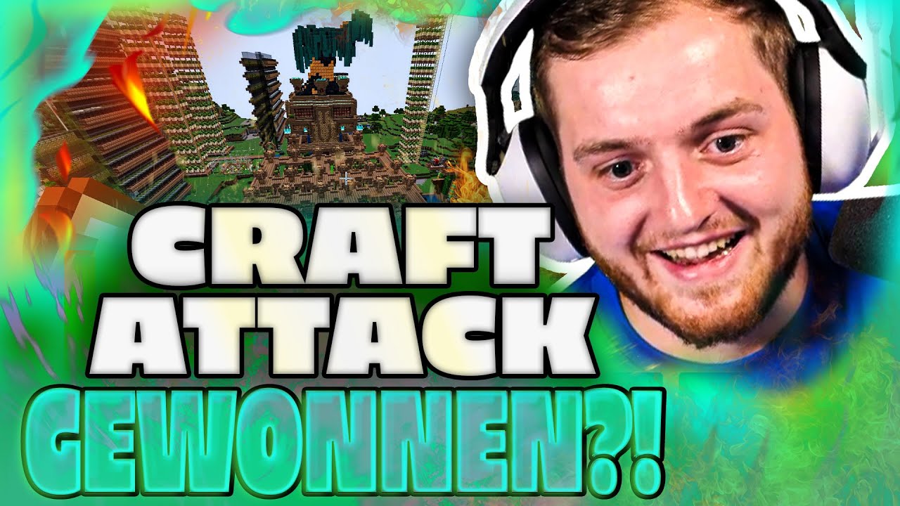 🤯😍 Die KRASSESTE BASIS in GANZ CRAFT ATTACK 10?!